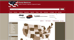 Desktop Screenshot of dentalmedicine.biz